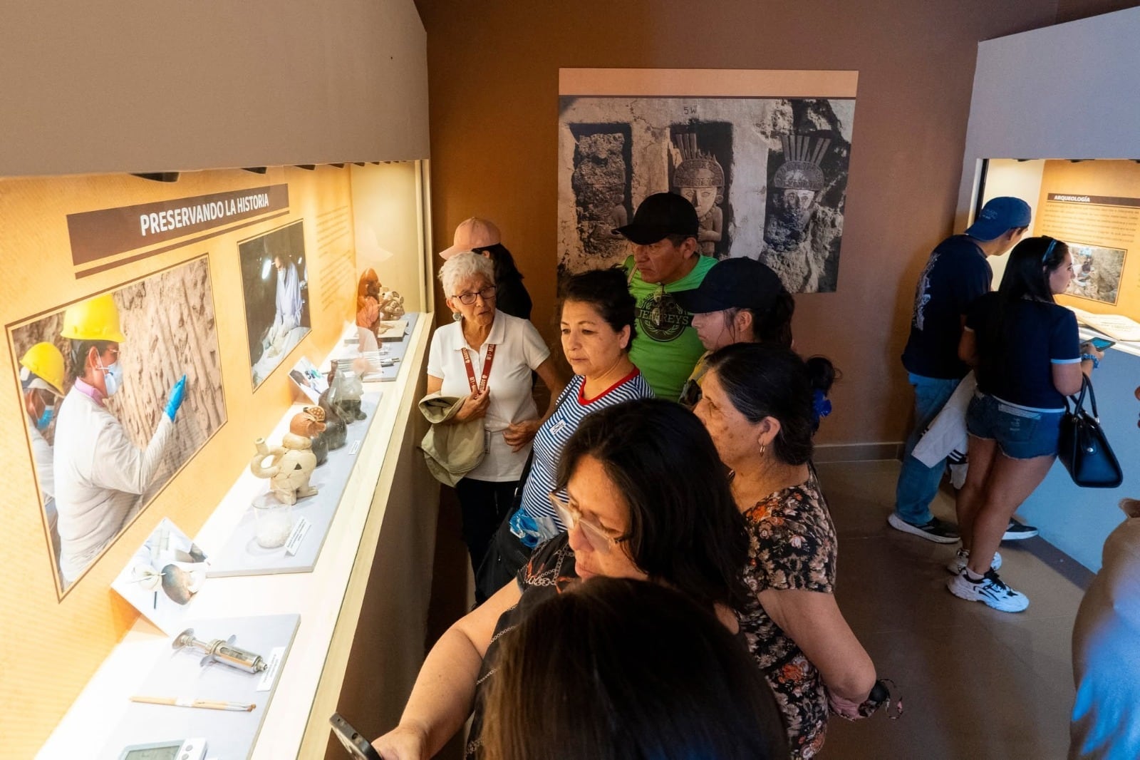 Este domingo 1 de noviembre, las familias podrán participar en actividades culturales, recorrer la feria gastronómica y visitar gratuitamente el Museo de Sitio Chan Chan.