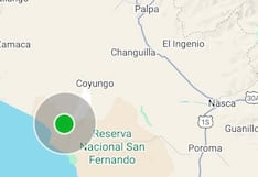 IGP: sismo de magnitud 4.0 se registró en la provincia de Palpa