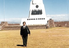 Al pie del histórico cerro Condorcunca