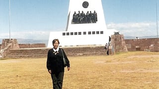 Al pie del histórico cerro Condorcunca