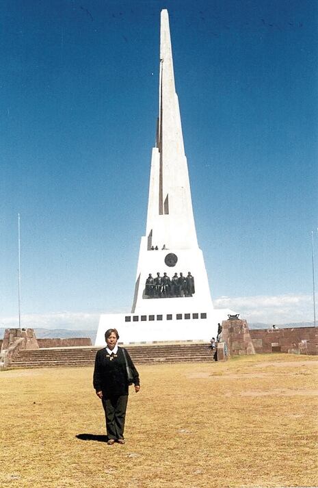 Al pie del histórico cerro Condorcunca