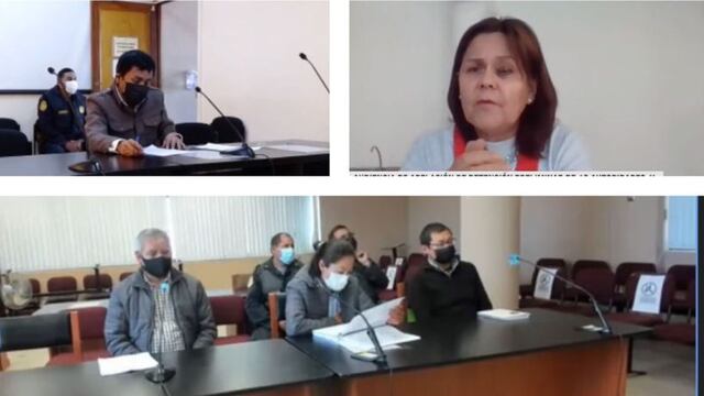 Arequipa: Se inició audiencia de apelación de Los Hijos del Cóndor