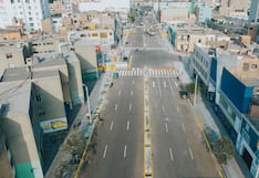 Reabren la avenida Arica en Breña tras cuatro años cerrada por obras