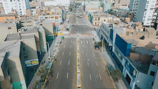 Reabren la avenida Arica en Breña tras cuatro años cerrada por obras