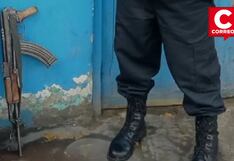 Cercado de Lima: Suboficial de la Policía olvida su fusil en mercado de Mirones Bajo