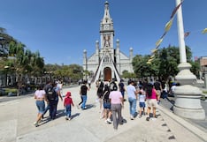 Ica: masivo turismo visitó el santuario del Señor de Luren durante el feriado largo