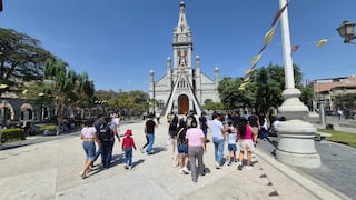 Ica: masivo turismo visitó el santuario del Señor de Luren durante el feriado largo
