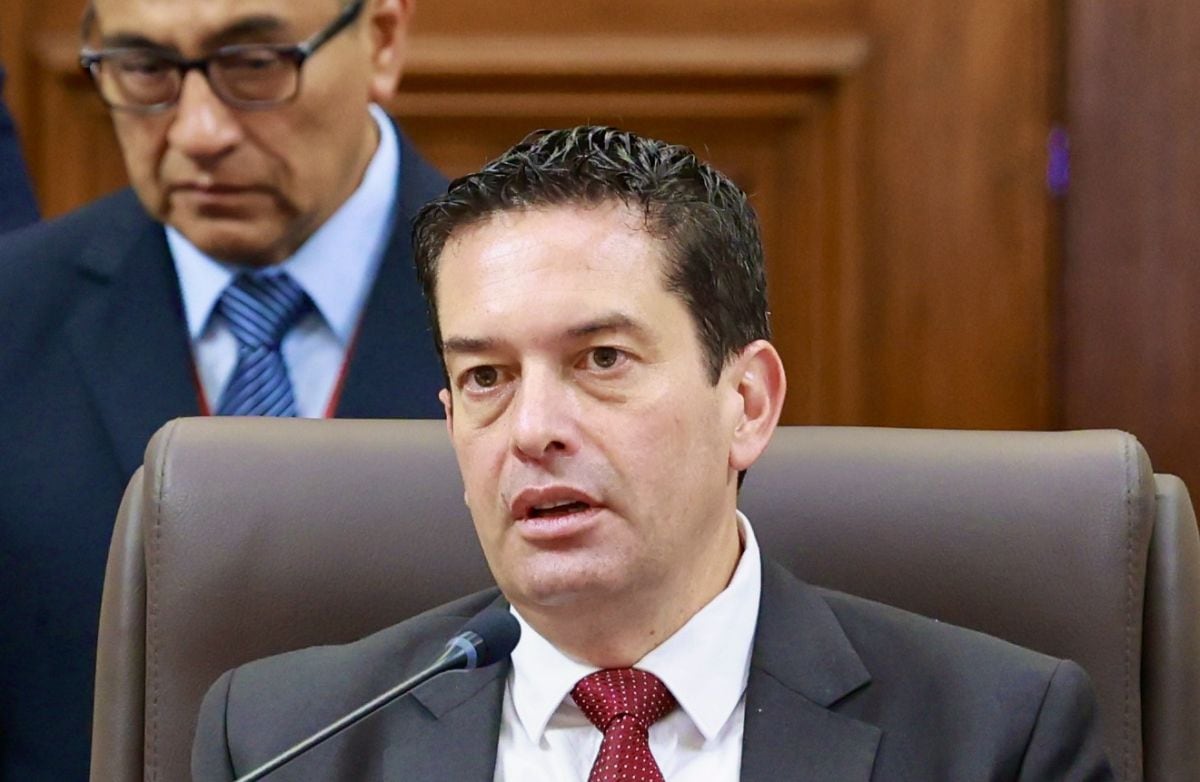 Miguel Torres defiende legalidad de autógrafa de facultades legislativas enviada al Ejecutivo