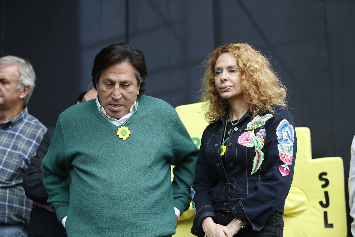 Eliane Karp vuelve a solicitar a Keiko Fujimori indulto para Alejandro Toledo: "Mi esposo está muy grave"