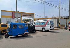 Chincha: sicario asesinó a joven mototaxista cerca del colegio Fe y Alegría