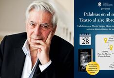 Mario Vargas Llosa: celebran su cumpleaños con lecturas dramatizadas de sus obras