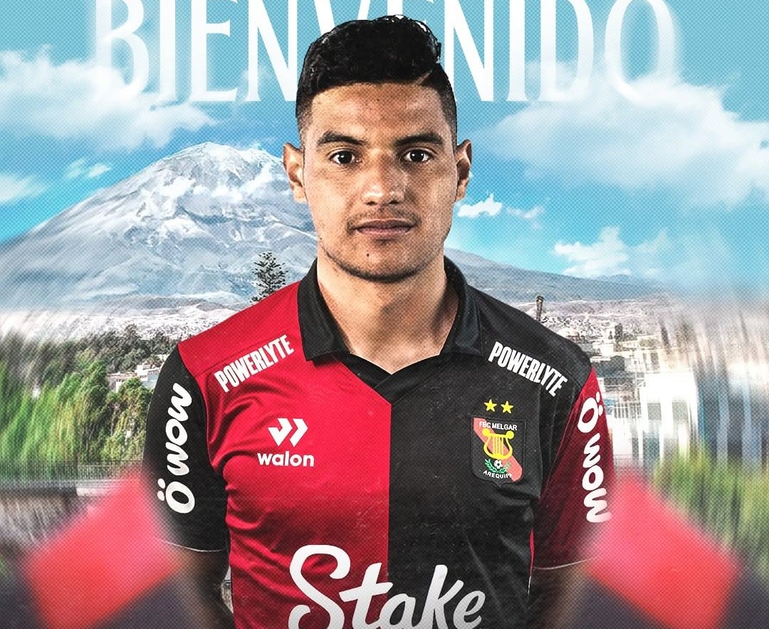 Kevin Minda es fichado por el FBC Melgar de cara al Torneo Clausura de la Liga 1. Foto: FBC Melgar.