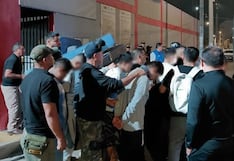 Trasladan a 41 jóvenes de alto riesgo de Trujillo a centro juvenil de Lima