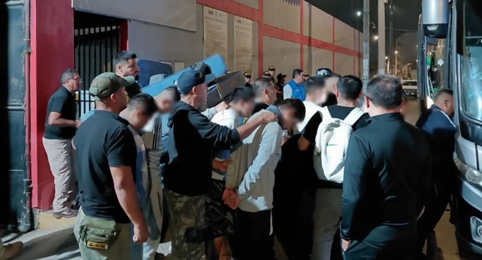 La medida busca reforzar la seguridad y evitar la influencia de internos considerados conflictivos en un establecimiento que registra más de 136 % de hacinamiento. FOTO: DIFUSIÓN.