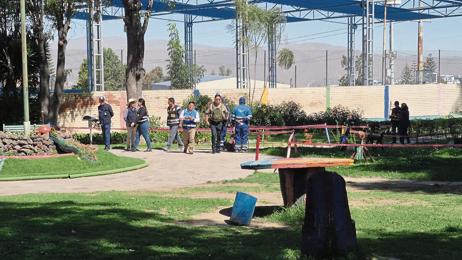 Triste final para vigilante desaparecido y calcinado en parque de Alto Selva Alegre, en Arequipa. Foto: GEC.