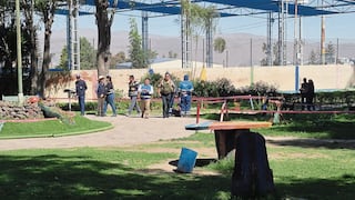 “No soporto más los dolores”: el último mensaje del vigilante hallado quemado en parque, en Arequipa