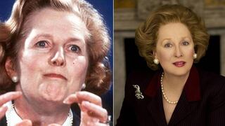 Confunden a Meryl Streep con Margaret Thatcher 