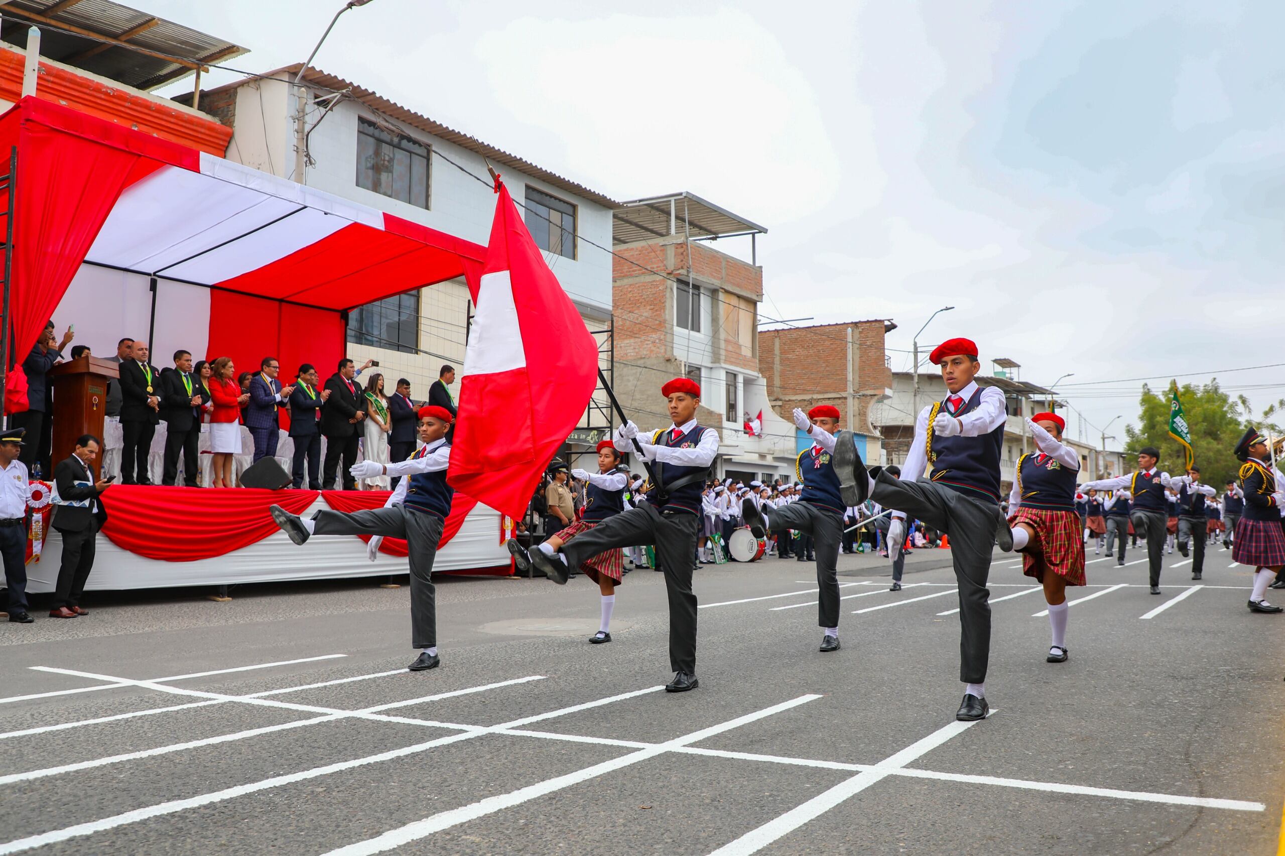 Castilla se prepara para las Fiestas Patrias