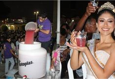 Brindan con 5 mil vasos de cachina por el Festival Internacional de la Vendimia de Ica