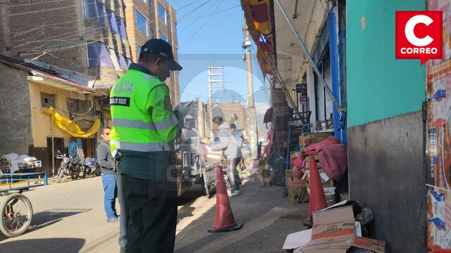 Hombre de 60 años fallece de forma repentina en Huancayo cuando realizaba compras 
