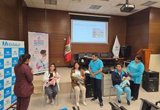 EsSalud Ica fortalece capacidades del personal asistencial con curso sobre lactancia materna