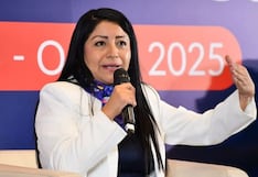 Ministra Miralles sobre jóvenes contratadas en el Ejecutivo tras reuniones con Jerí: “En este gobierno, se trabaja todo el día”