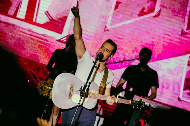 José Madero volvió a Perú con su 'Giallo Fantastique Tour II'. (Fotos: Julio Cabana)