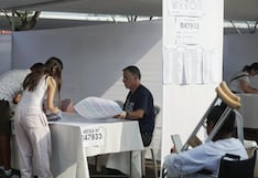 JNE pidió paciencia a electores para instalación de mesas de sufragio