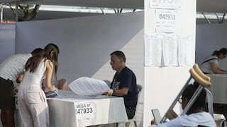 JNE pidió paciencia a electores para instalación de mesas de sufragio