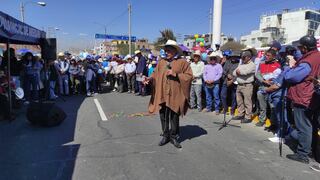 Trasladan portátil de Cono Norte de Arequipa para inaugurar intercambio vial Bicentenario