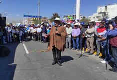 Trasladan portátil de Cono Norte de Arequipa para inaugurar intercambio vial Bicentenario