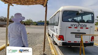 Ica: Transporte supervisa exámenes de habilidades en el manejo para obtener licencia