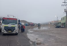 Tránsito restringido en la Panamericana Sur por desborde del río (VIDEO)
