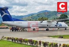 En tres vuelos por semana llegan turistas de Lima a la Selva Central