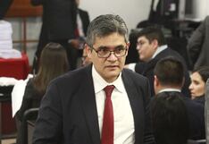 José Domingo Pérez indica que documentos del caso Cócteles podrían ser “alterados” tras no permitírsele ingresar a Fiscalía