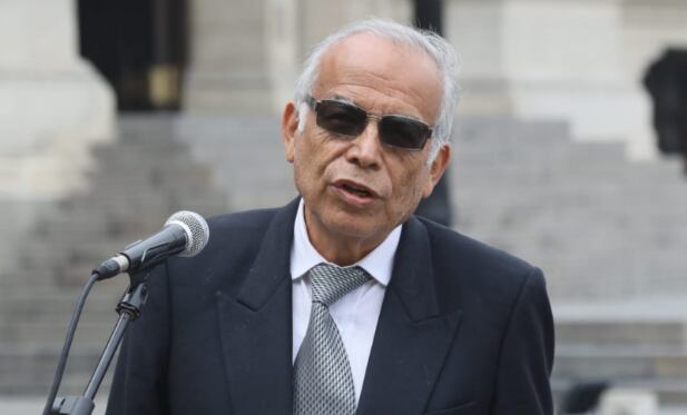 El exprimer ministro, Aníbal Torres. (Foto: Hugo Pérez / @photo.gec)