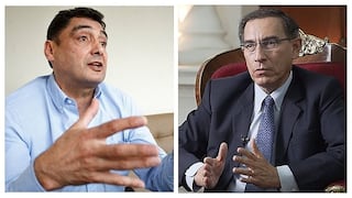 Jorge Villacorta a presidente Vizcarra: "Se integra a bancada oficialista o se va a otro grupo parlamentario"