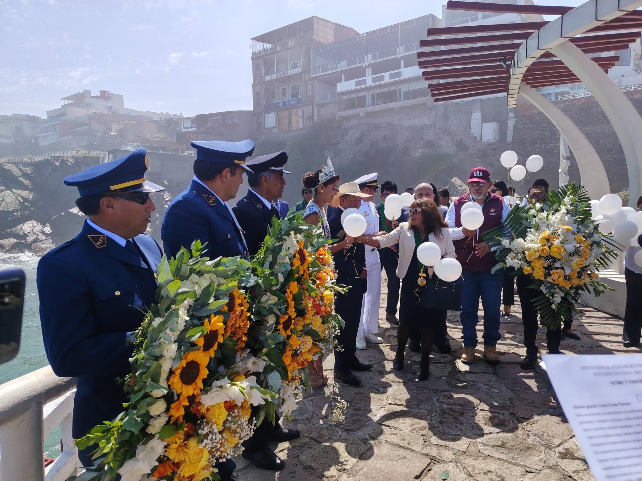 Mollendo honra con solemnidad los 147 años de su resistencia durante la Guerra del Pacífico. Foto: Mollendinos.