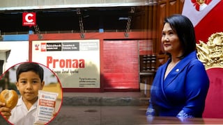 Vuelve el PRONAA: Keiko Fujimori promete reactivar el programa alimentario creado en el gobierno de su padre