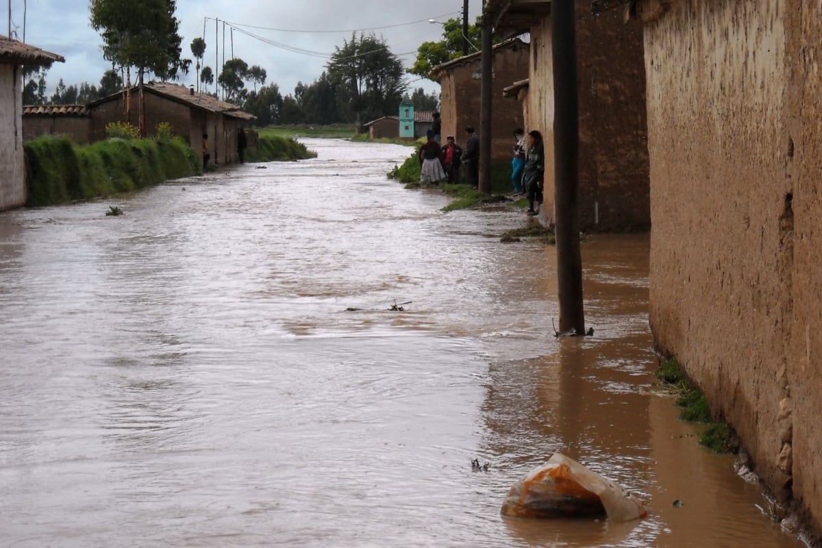 Lluvias ponen en riesgo a 865 distritos de la sierra por posibles huaicos y deslizamientos. (Foto: Andina)