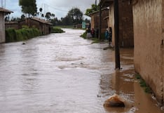 Alerta por lluvias intensas: advierten riesgo de huaicos en más de 400 distritos