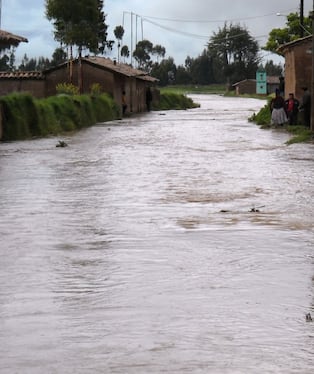 Lluvias ponen en riesgo a 865 distritos de la sierra por posibles huaicos y deslizamientos. (Foto: Andina)