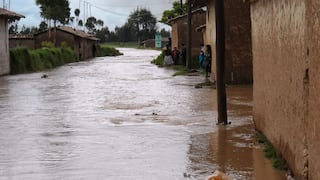 Alerta por lluvias intensas: advierten riesgo de huaicos en más de 400 distritos