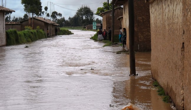Lluvias ponen en riesgo a 865 distritos de la sierra por posibles huaicos y deslizamientos. (Foto: Andina)