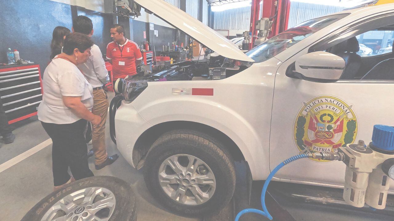 Contraloría alertó que 54 de las 100 camionetas que entregó la gestión de César Acuña tienen “desperfectos”. Incluso, tres están inoperativas.