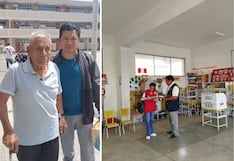 ERM 2026: “Hasta que no pueda caminar”: don Manuel acudió a votar en Chiclayo