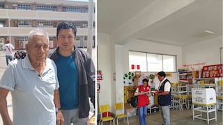 “Hasta que no pueda caminar”: adulto mayor participa en las Elecciones 2026 en Chiclayo