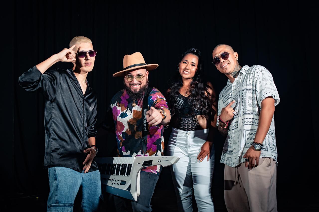 Bun Bun Mezcla’o, agrupación cubana - peruana. (Foto: Cortesía)