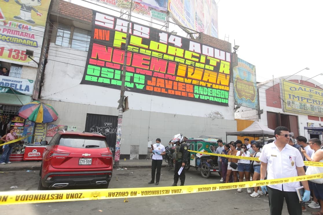 El empresario participaba en un concierto de música folklórica cuando fue interceptado por sicarios en la Panamericana Norte. Había denunciado amenazas de organizaciones criminales. (Fotos: Violeta Ayasta/@photo.gec)