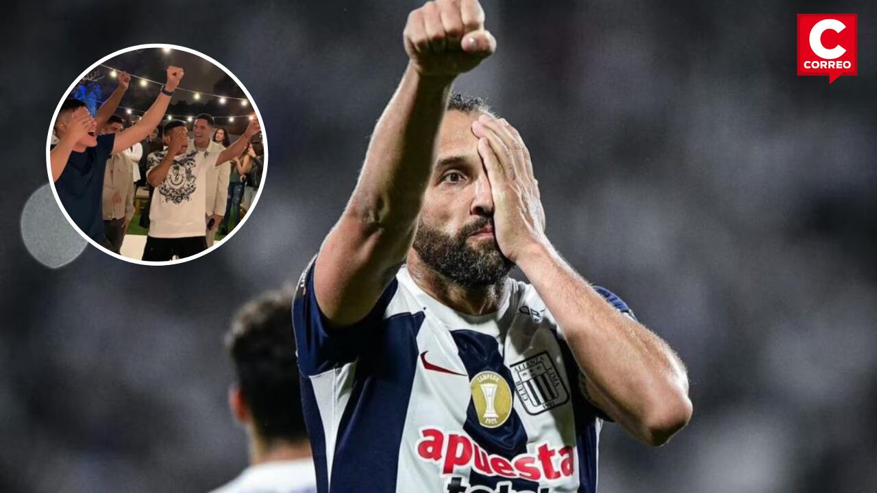 ¿Hernán Barcos critica celebración de Universitario?